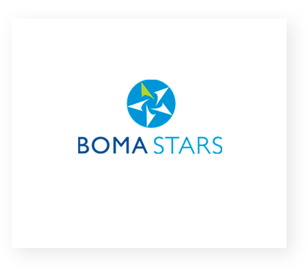 BOMA Stars logo